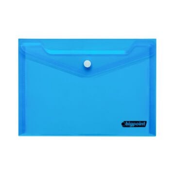 Bigpoint Çıtçıtlı Dosya A5 Mavi