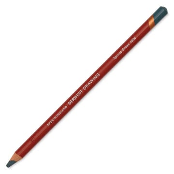 Derwent Drawing Kuru Boya Kalemi 4000 Spruce Green