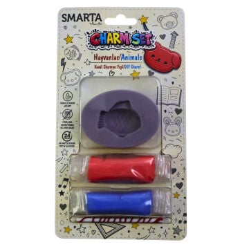 Smarta Charms Seti 5li Balon Balığı