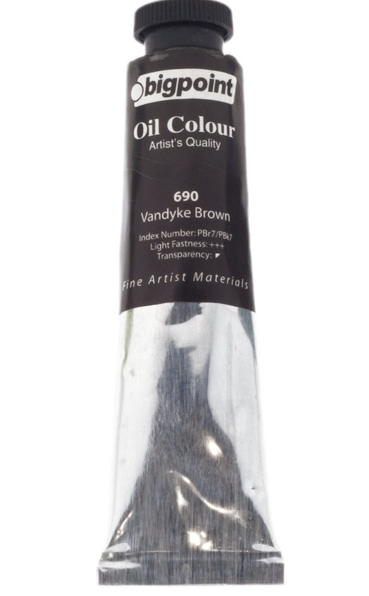 Bigpoint Yağlı Boya 45ml 690 Vandyke Brown
