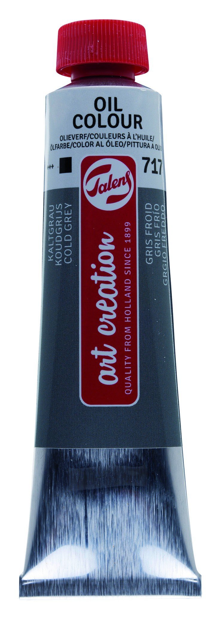 Art Creation Yağlı Boya 40ml 717 Cold Grey