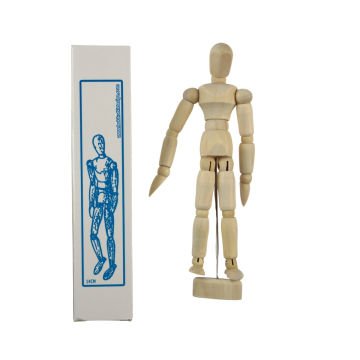 Lutart Ahşap Manken Bay 14cm