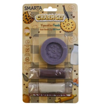 Smarta Charms Seti 5li Waffle