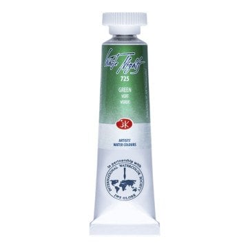 White Nights Watercolor Tüp Sulu Boya 10ml 725 Green