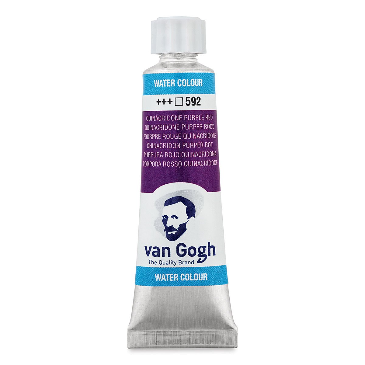 Van Gogh Tüp Suluboya 10ml 592 Quinacridone Purple Red