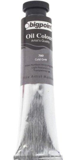Bigpoint Yağlı Boya 45ml 780 Cold Grey