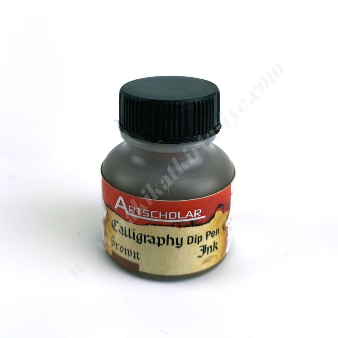 Artscholar Kaligrafi Mürekkebi 30ml Brown