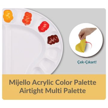 Mijello Airtight Multi Paleti MAP-1715