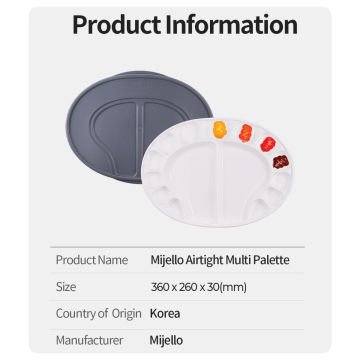 Mijello Airtight Multi Paleti MAP-1715