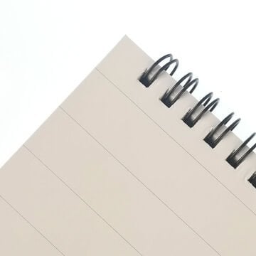 Koza Çizgili Kaligrafi Hat 3,8mm Polipren Defteri A4 50yp