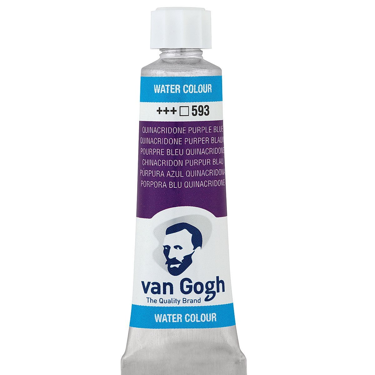 Van Gogh Tüp Suluboya 10ml 593 Quinacridone Purple Blue