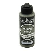 Cadence Hybrid Multisurface Akrilik Boya 120ml H-091 Antrasıt Siyah