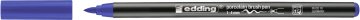 Edding 4200 Porselen Kalemi 1-4mm Mavi