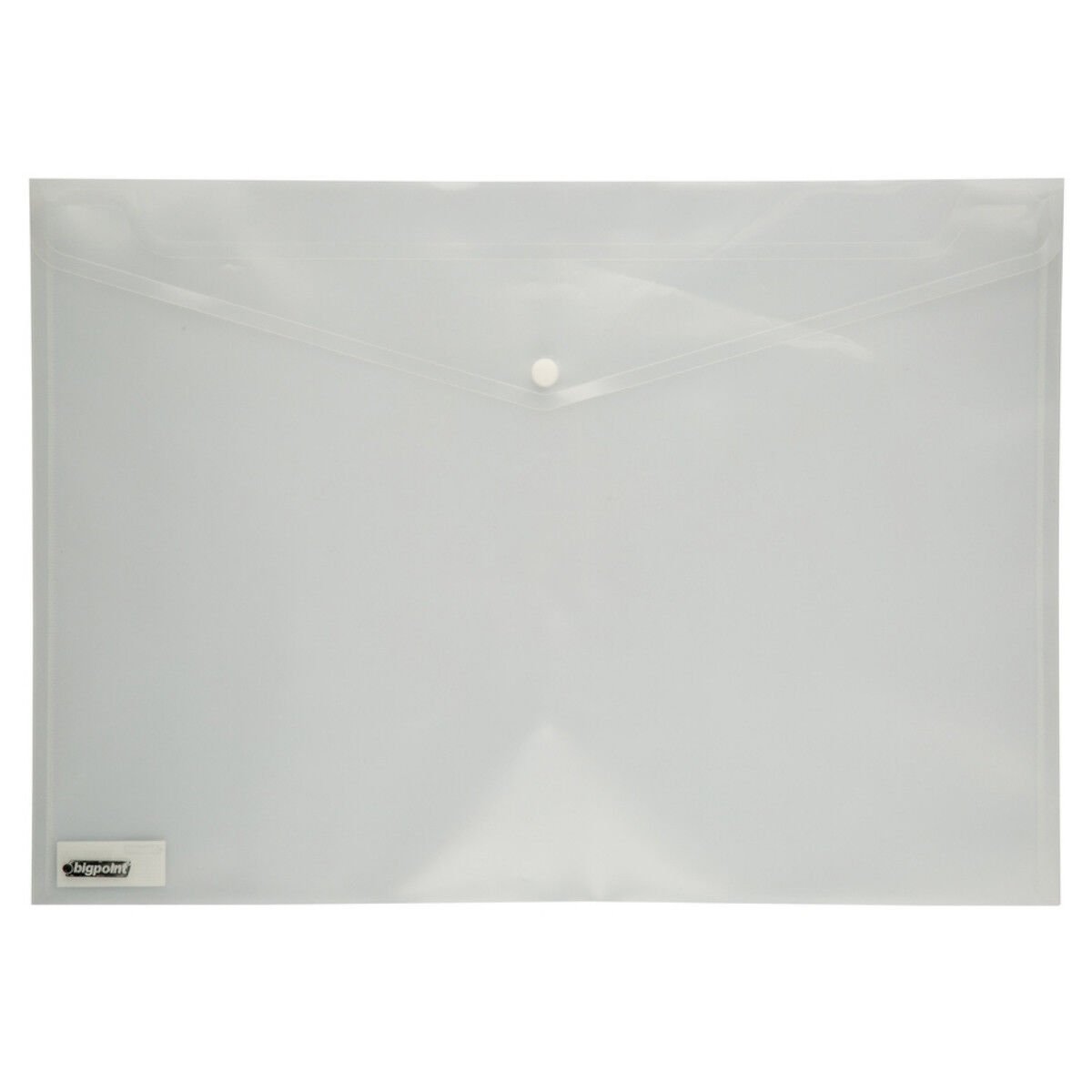 Bigpoint Çıtçıtlı Dosya A3 Şeffaf