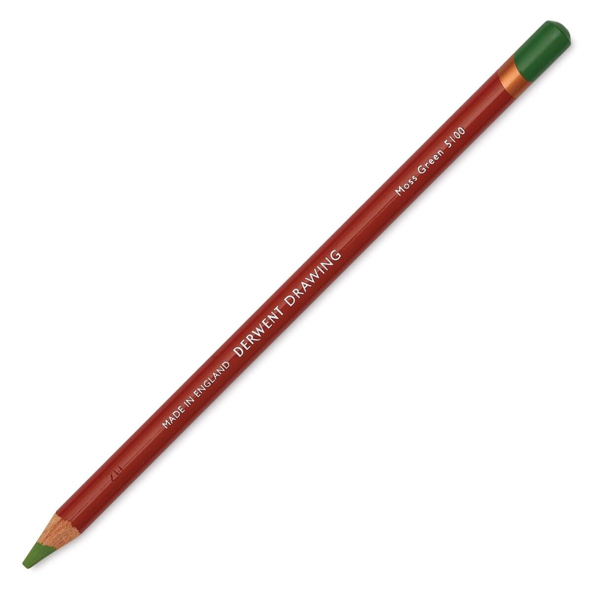 Derwent Drawing Kuru Boya Kalemi 5100 Moss Green