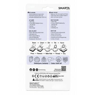 Smarta Charms Seti 5li Pide