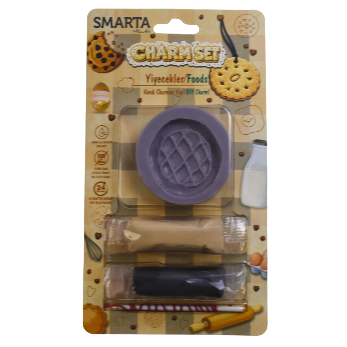 Smarta Charms Seti 5li Pide
