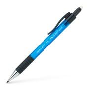Faber Castell Grip Matic Versatil Uçlu Kalem 1318 0.5mm Mavi