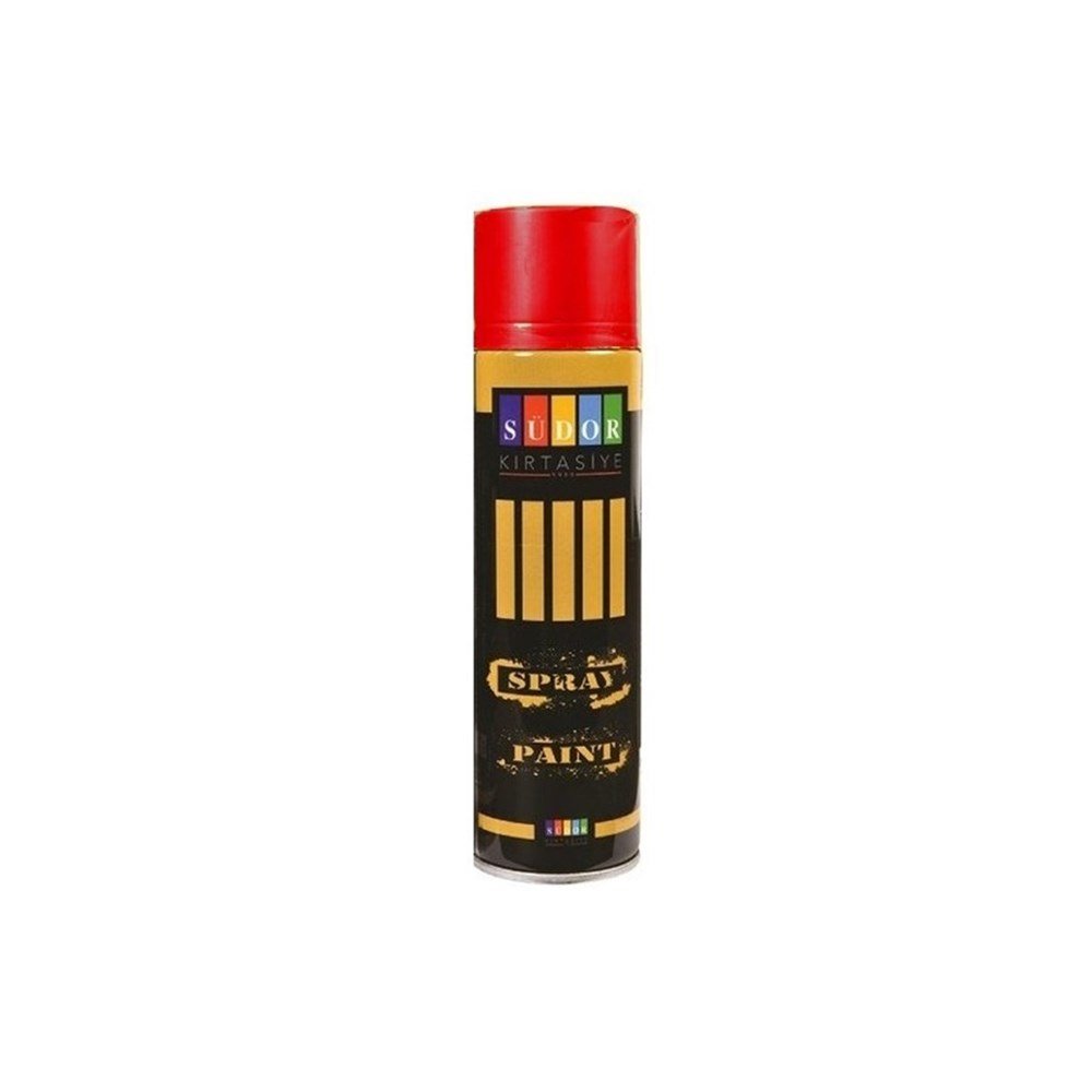 Südor Sprey Boya 200ml Kırmızı