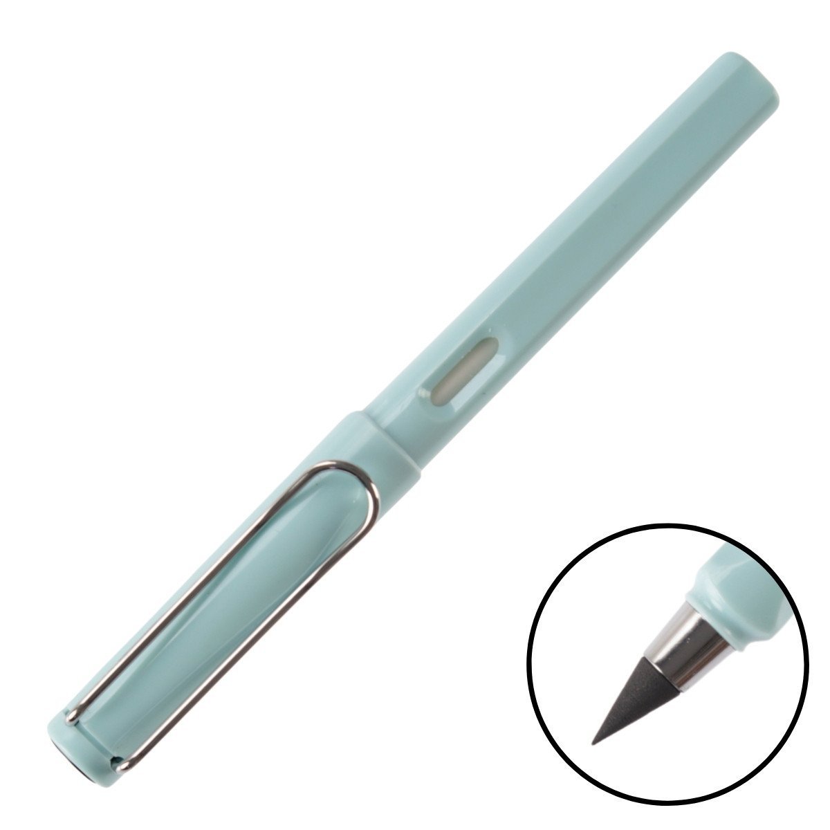 Art Elegant Bitmeyen Eskiz Kalem Bebek Mavisi