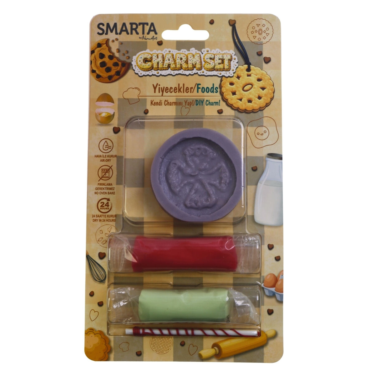Smarta Charms Seti 5li Domates
