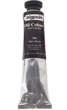 Bigpoint Yağlı Boya 45ml 791 Mars Black
