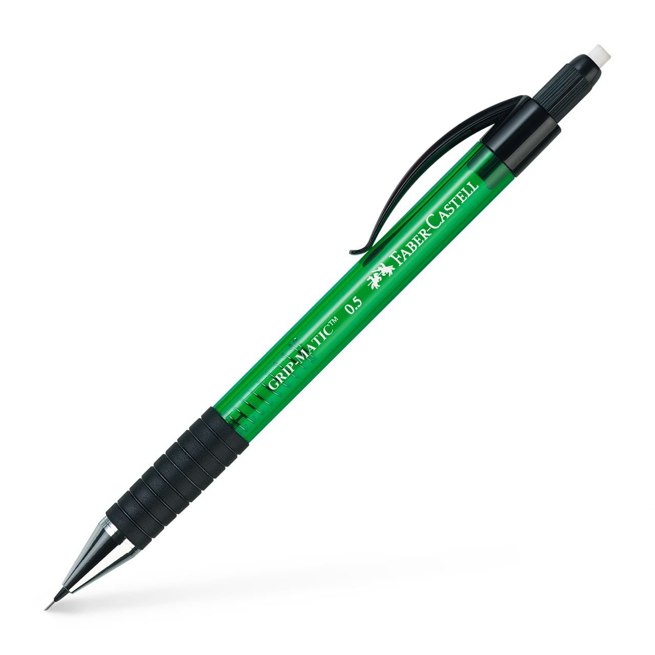 Faber Castell Grip Matic Versatil Uçlu Kalem 1318 0.5mm Yeşil