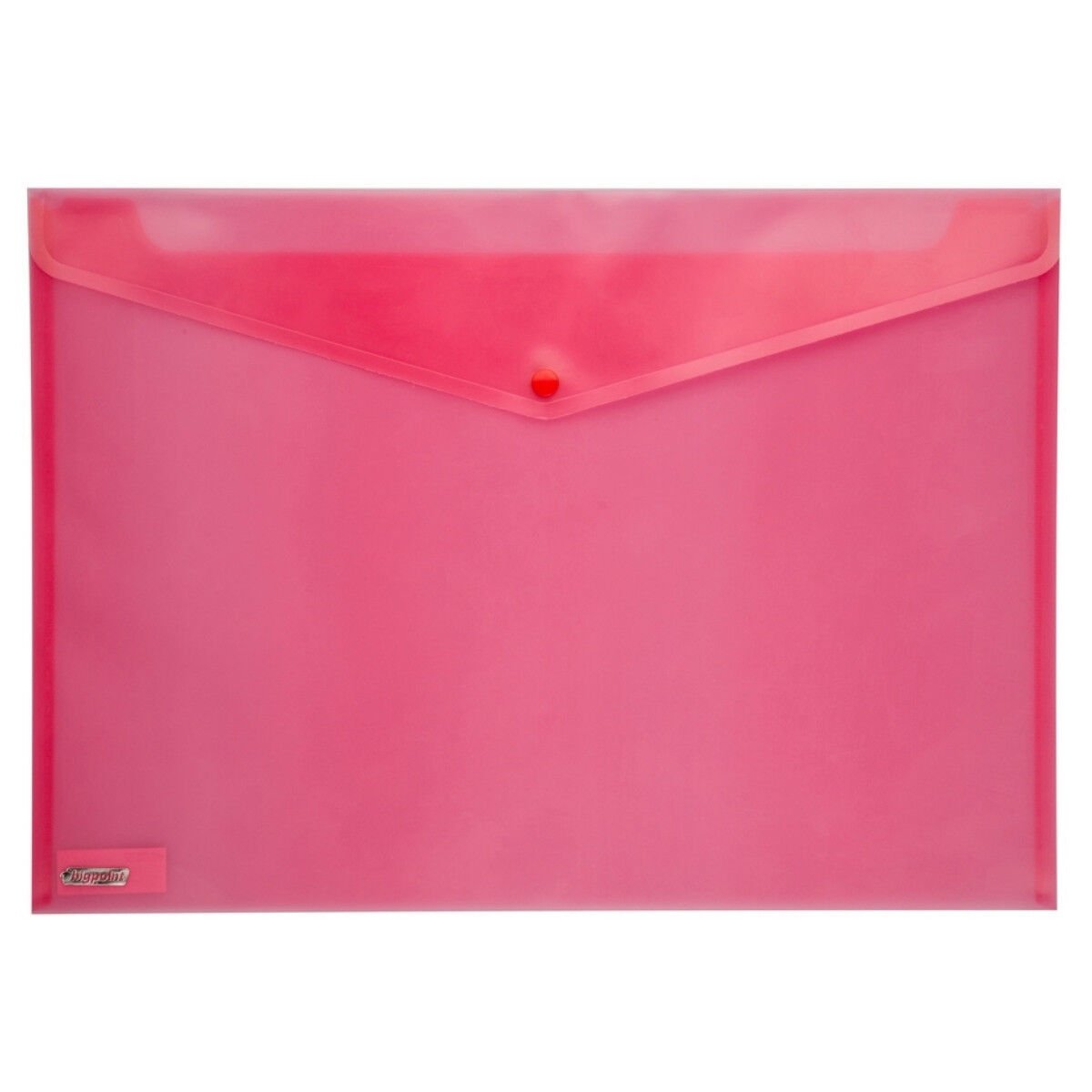 Bigpoint Çıtçıtlı Dosya A3 Kırmızı