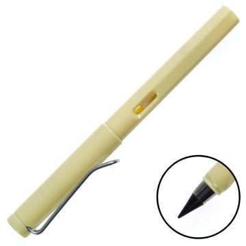 Art Elegant Bitmeyen Eskiz Kalem Açık Sarı