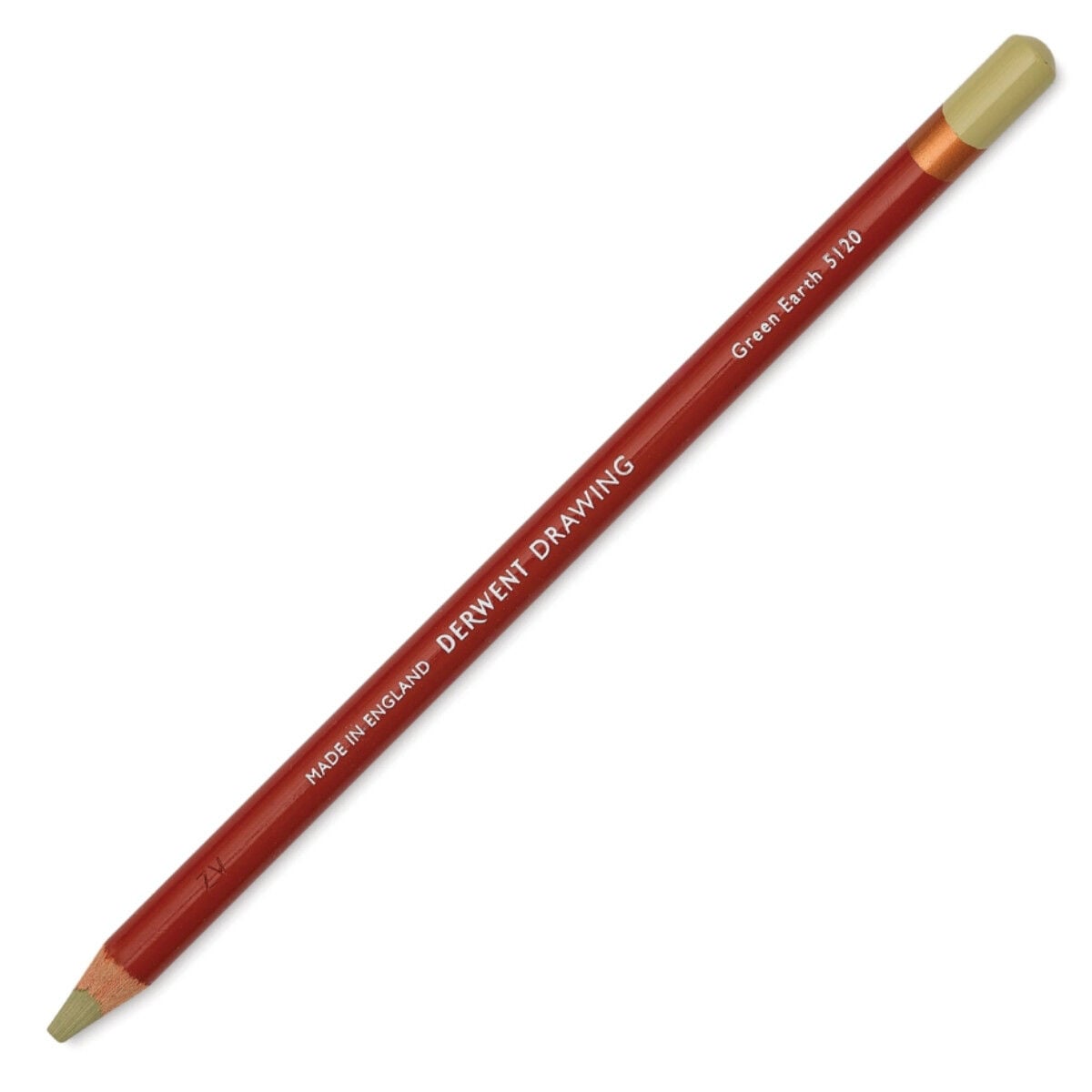 Derwent Drawing Kuru Boya Kalemi 5120 Green Earth