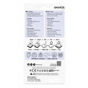 Smarta Charms Seti 5li Yumurta