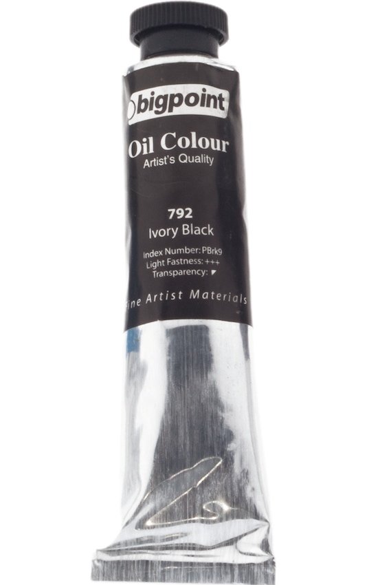 Bigpoint Yağlı Boya 45ml 792 Ivory Black