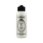 Cadence Metalik Boya 120ml 201 İnci