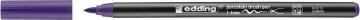 Edding 4200 Porselen Kalemi 1-4mm Mor