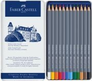 Faber Castell Creative Studio Goldfaber Aquarell Boya Kalemi 12 Renk