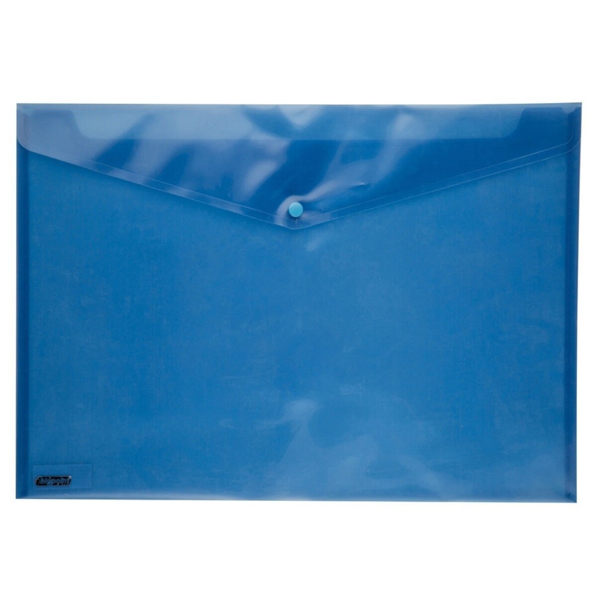 Bigpoint Çıtçıtlı Dosya A3 Mavi