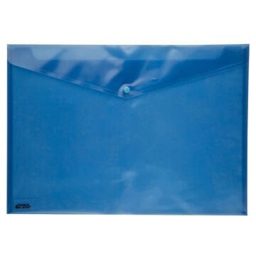 Bigpoint Çıtçıtlı Dosya A3 Mavi