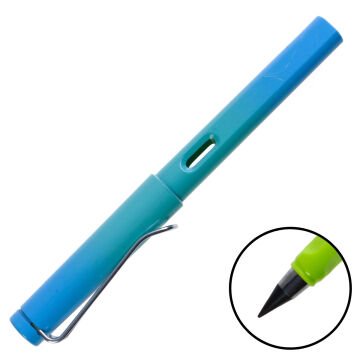 Art Elegant Bitmeyen Eskiz Kalem Mavi Yeşil