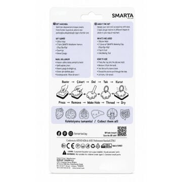 Smarta Charms Seti 5li Çikolatalı Kurabiye