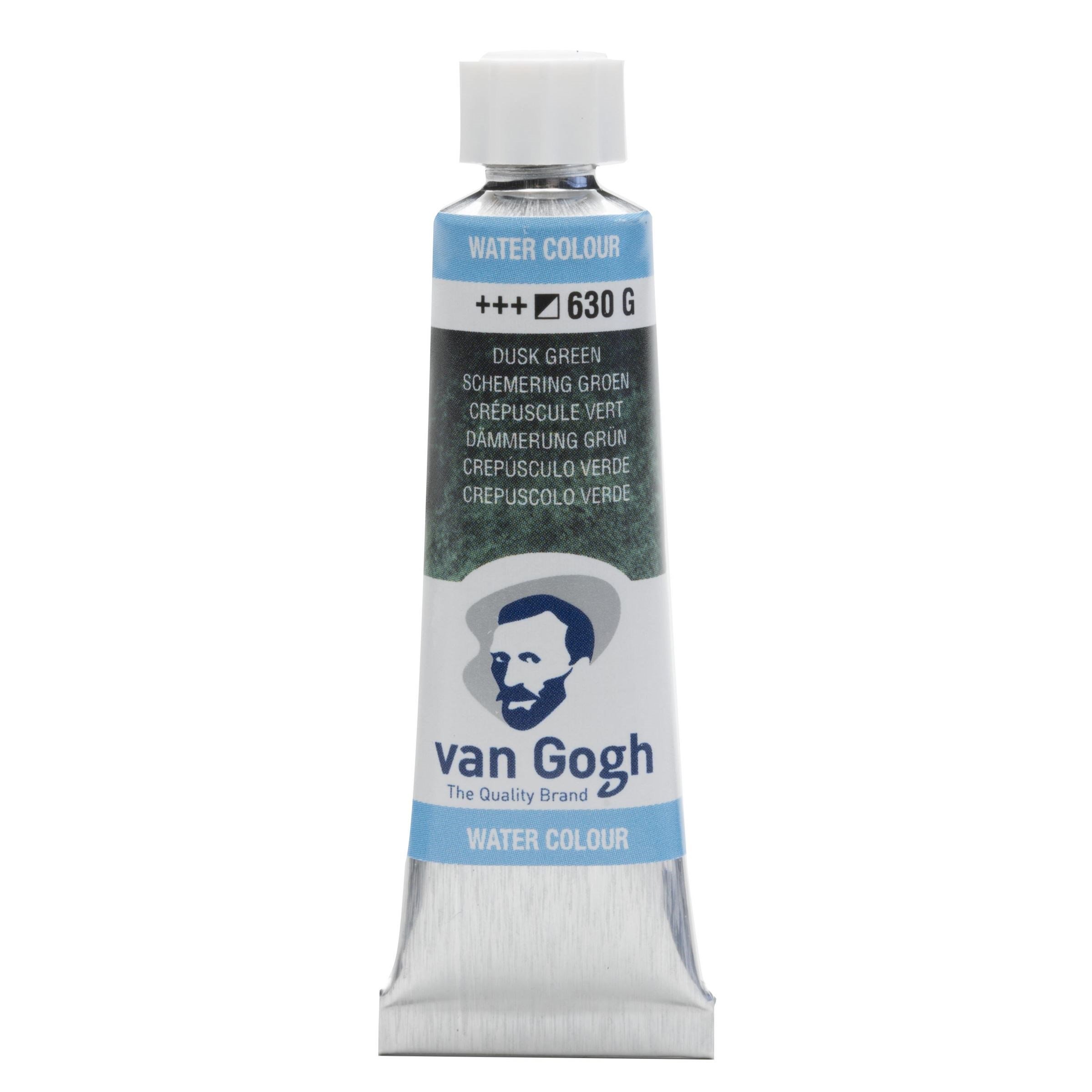 Van Gogh Tüp Suluboya 10ml 630 Dusk Green