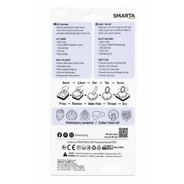 Smarta Charms Seti 5li Karaciğer