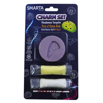 Smarta Charms Seti 5li Karaciğer