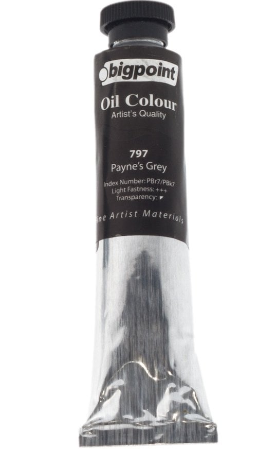 Bigpoint Yağlı Boya 45ml 797 Paynes Grey