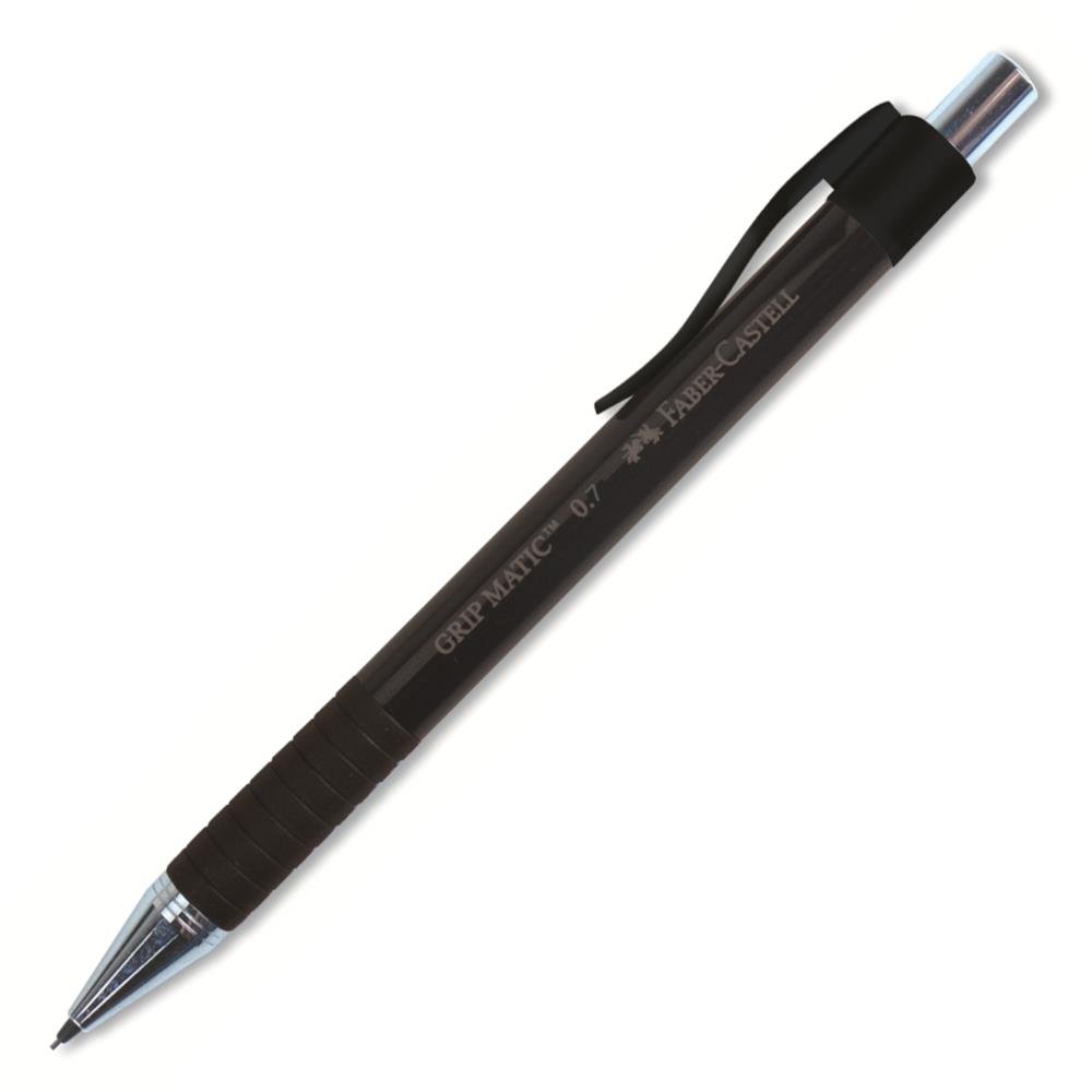 Faber Castell Grip Matic Versatil Uçlu Kalem 1319 0.7mm Siyah