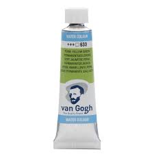 Van Gogh Tüp Suluboya 10ml 633 Permanent Yellowish Green