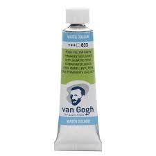 Van Gogh Tüp Suluboya 10ml 633 Permanent Yellowish Green
