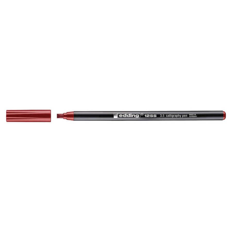 Edding 1255 Kaligrafi Kalemi 3.5mm Bordo