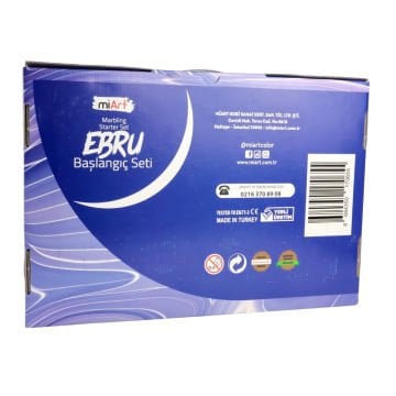 miArt Ebru Başlangıç Seti 30 Parça
