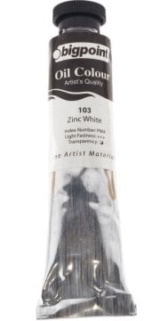 Bigpoint Yağlı Boya 200ml 103 Zinc White