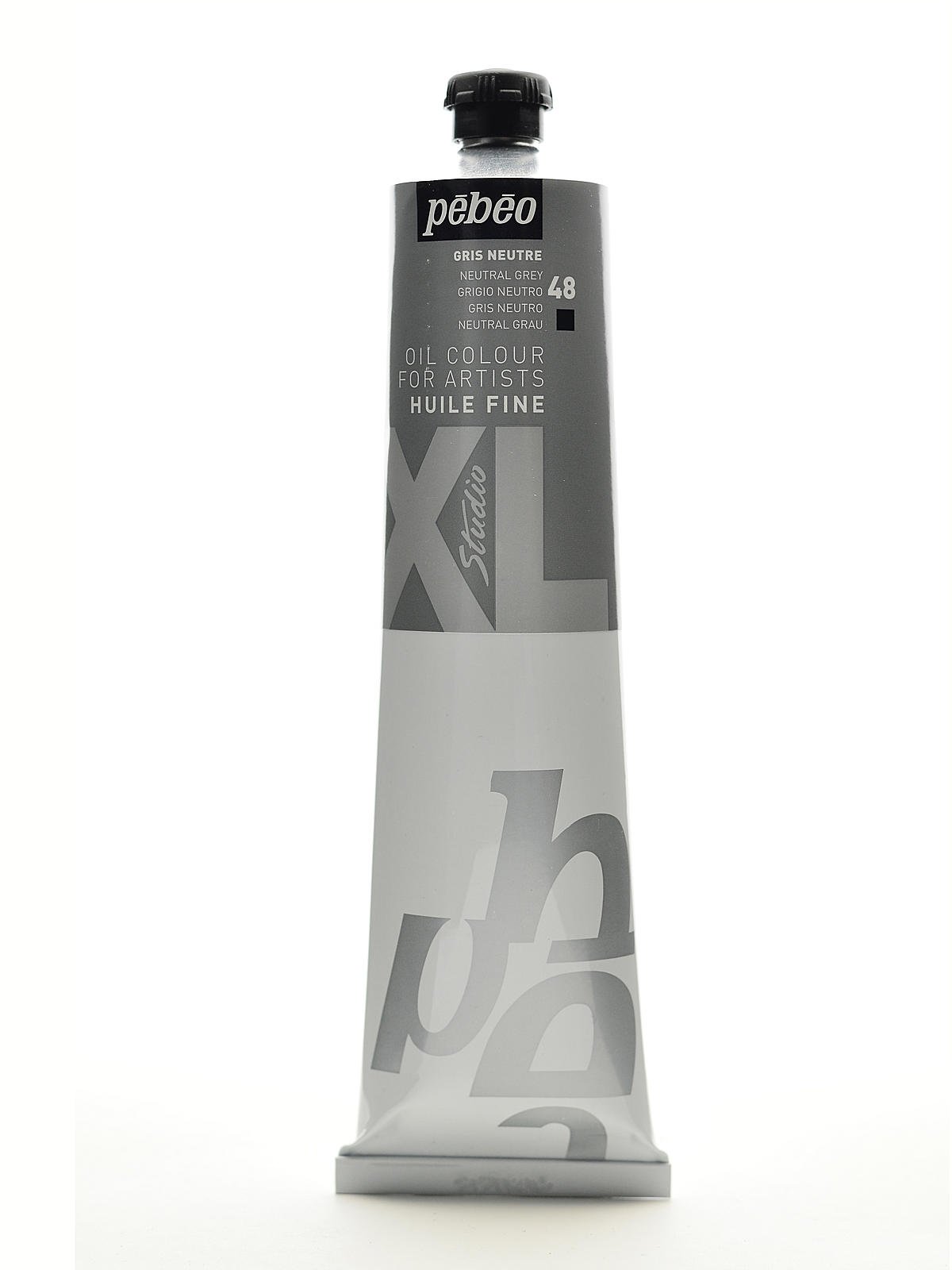Pebeo Huile Fine XL Yağlı Boya 200ml 48 Neutral Grey